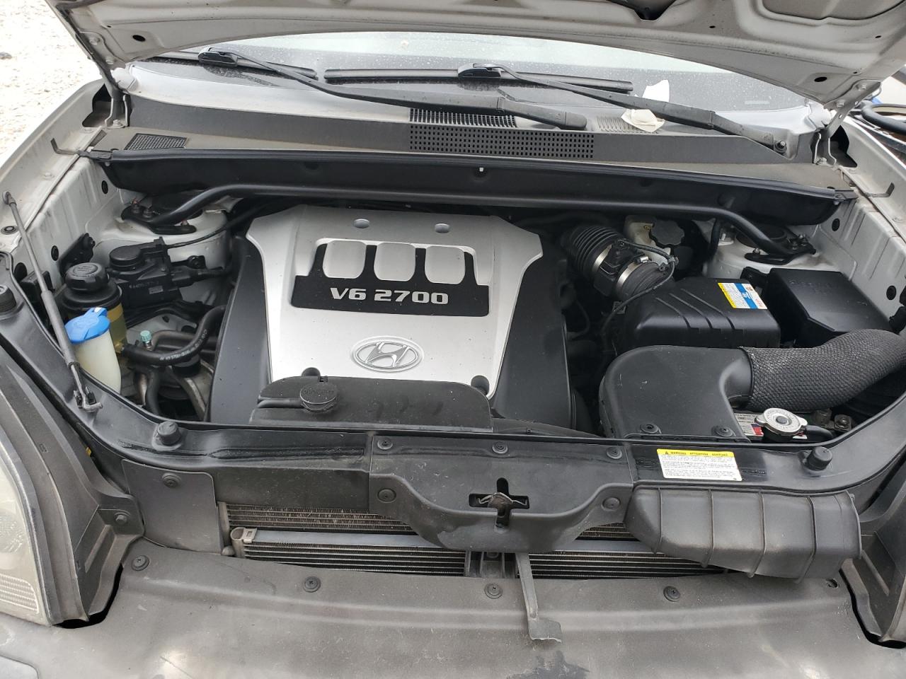 2006 Hyundai Tucson Gls VIN: KM8JN72D96U342798 Lot: 64670954