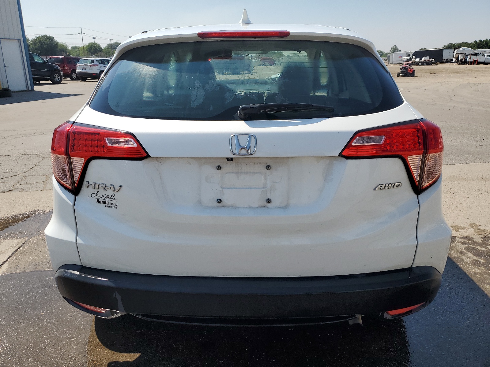 2018 Honda Hr-V Lx vin: 3CZRU6H37JM724578