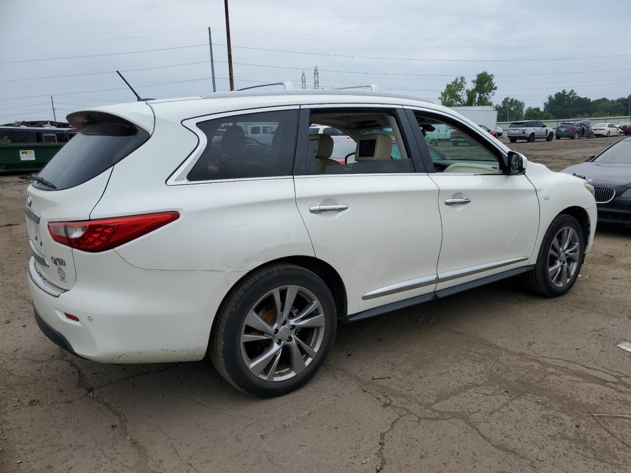 2015 Infiniti Qx60 VIN: 5N1AL0MM7FC500541 Lot: 61381644