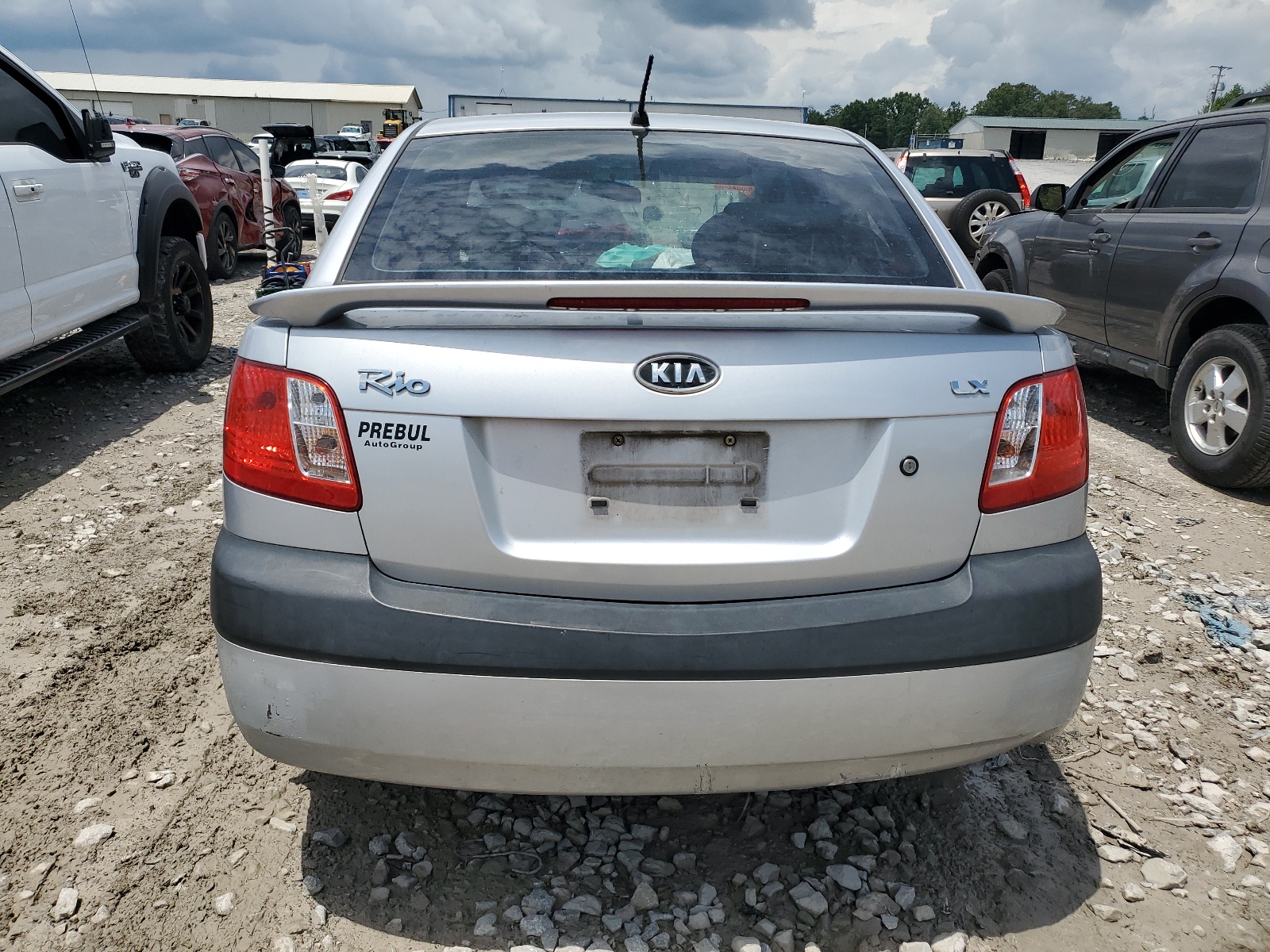 KNADE123986333867 2008 Kia Rio Base