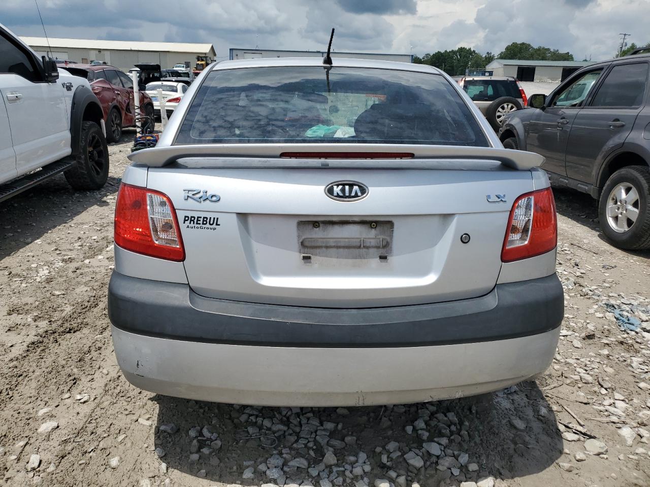 2008 Kia Rio Base VIN: KNADE123986333867 Lot: 63642794