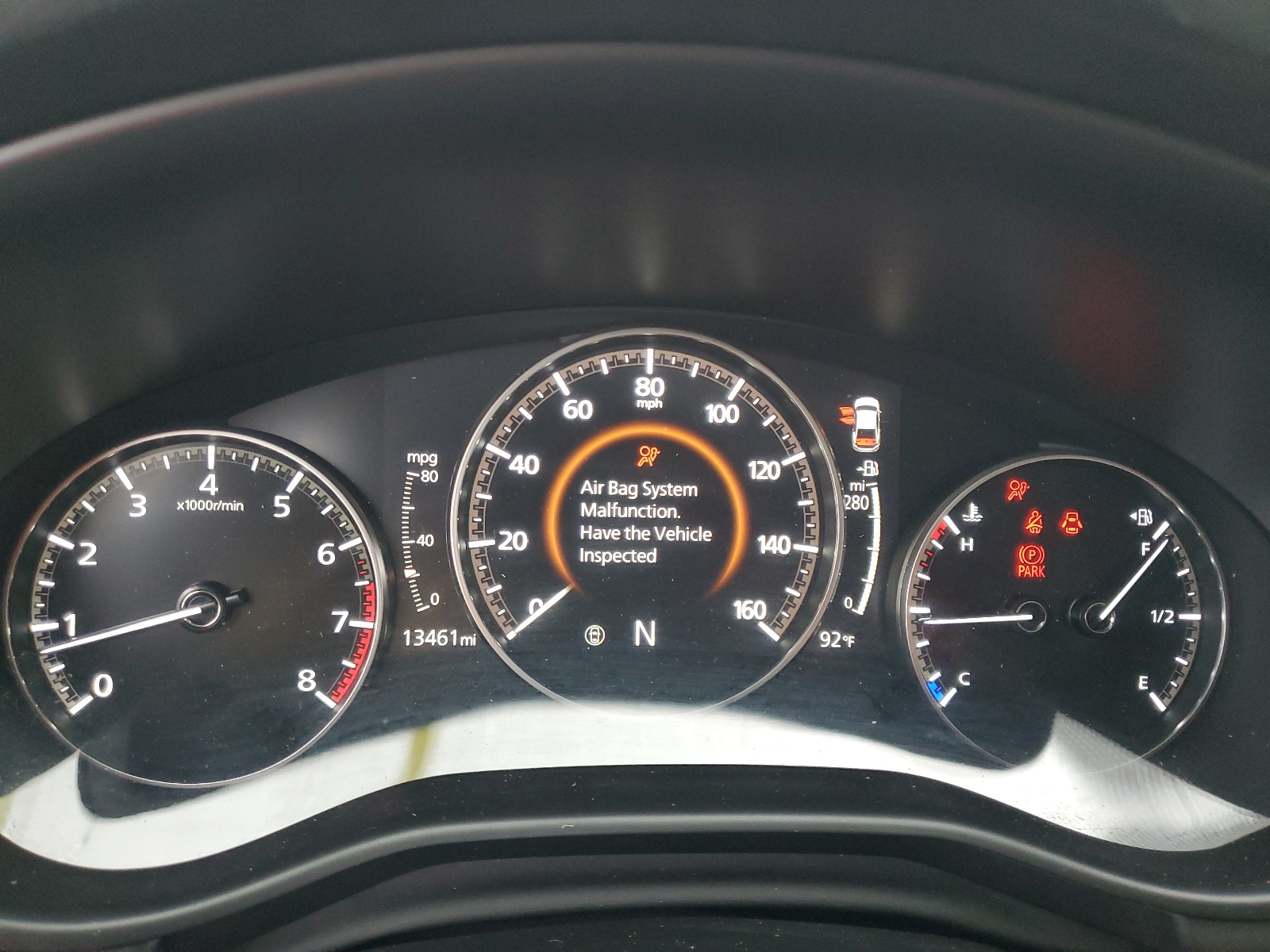 JM1BPACL5M1344603 2021 Mazda 3 Preferred