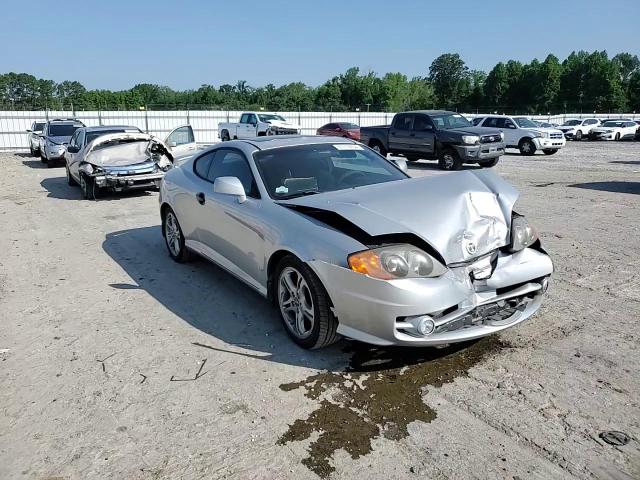2004 Hyundai Tiburon Gt VIN: KMHHN65F64U108704 Lot: 61715054