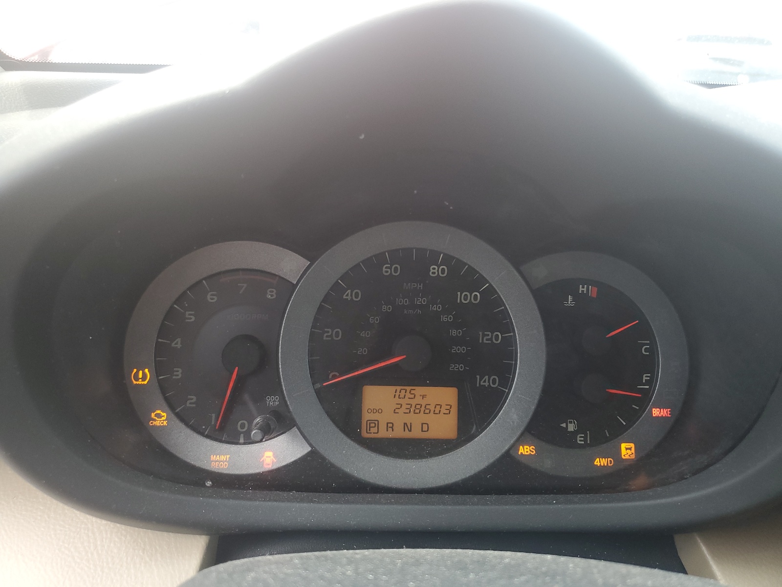 JTMBF33V695010886 2009 Toyota Rav4