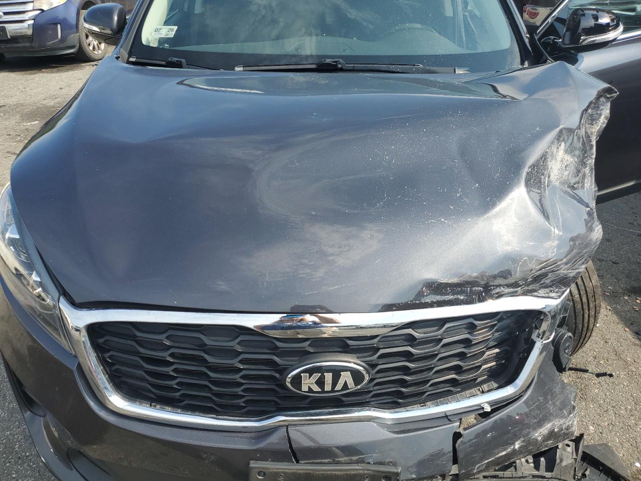 2019 Kia Sorento Lx VIN: 5XYPGDA52KG550874 Lot: 63001764