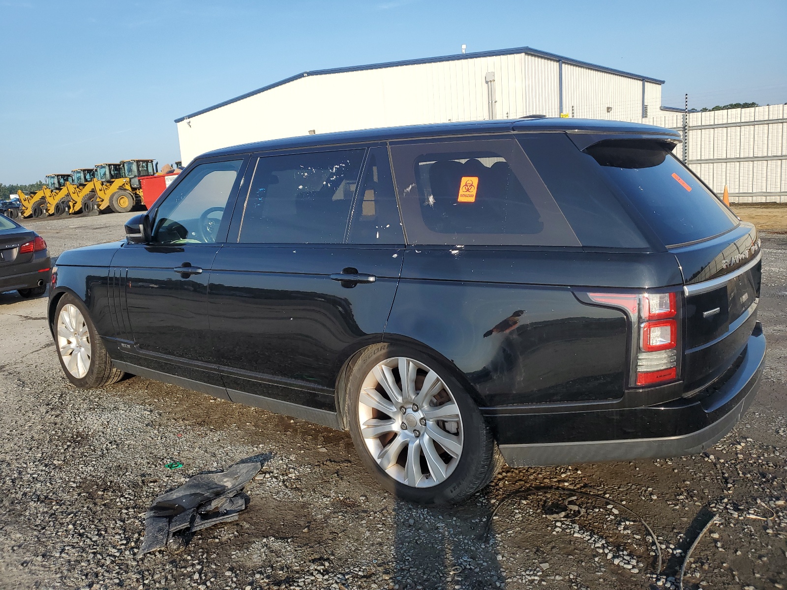 2014 Land Rover Range Rover Supercharged vin: SALGS3TF7EA169257