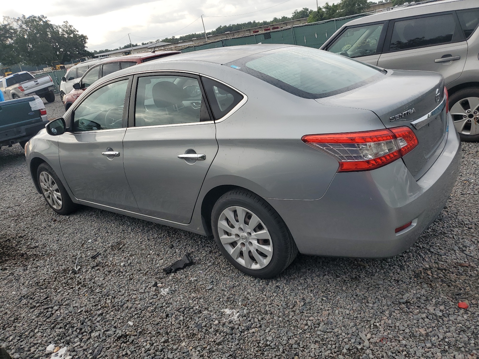 2014 Nissan Sentra S vin: 3N1AB7AP1EY248342