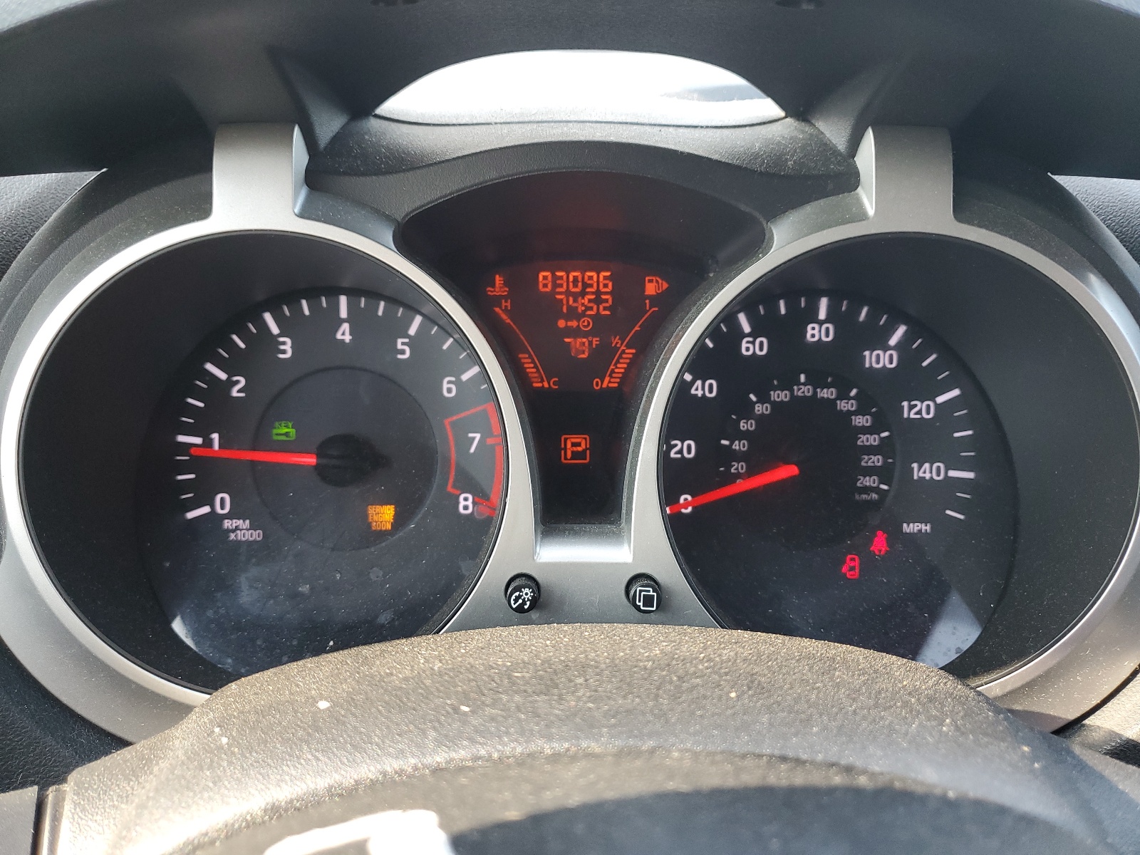 JN8AF5MR4DT203507 2013 Nissan Juke S