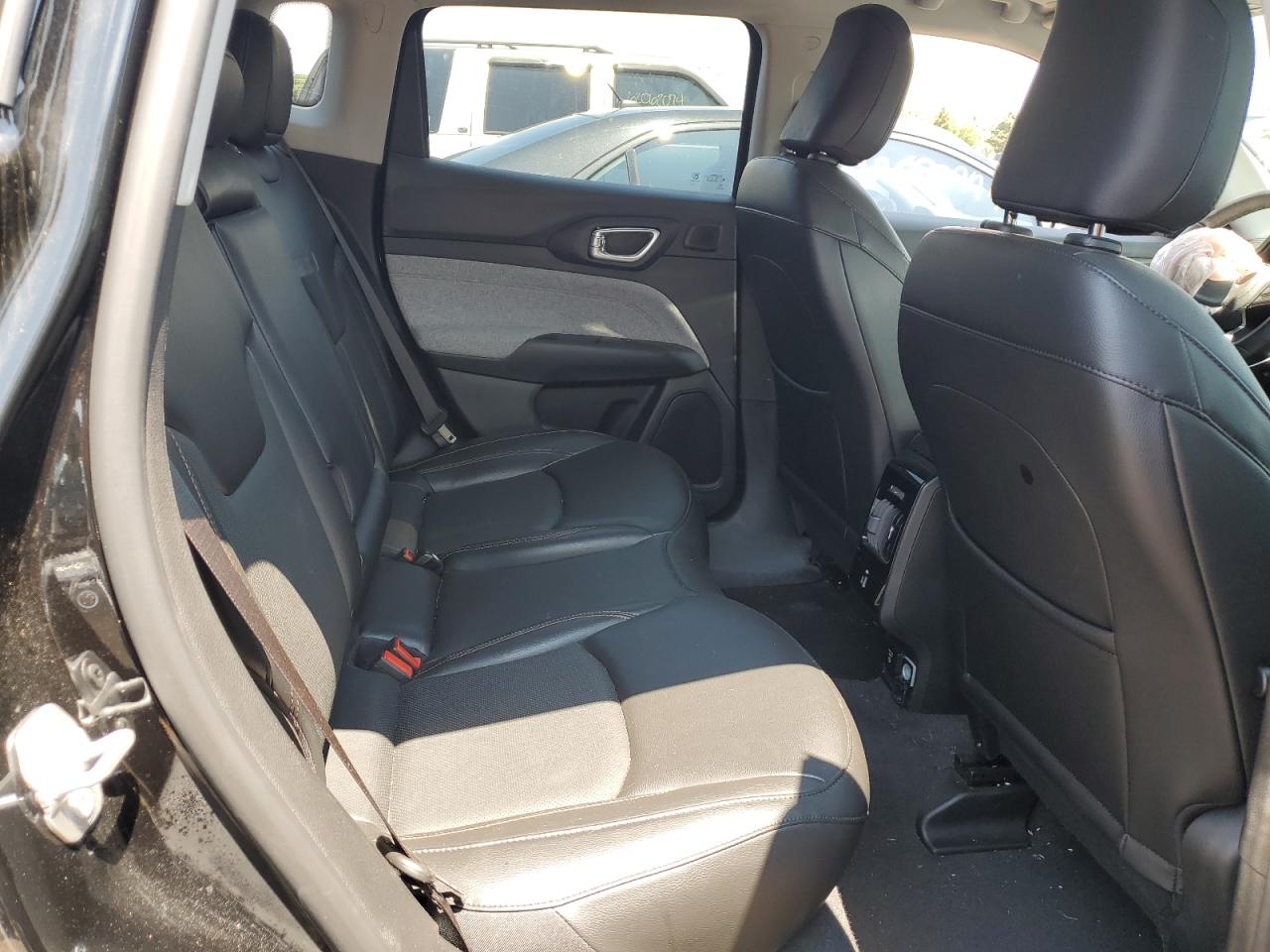 2022 Jeep Compass Latitude Lux VIN: 3C4NJDFB1NT209244 Lot: 62117344