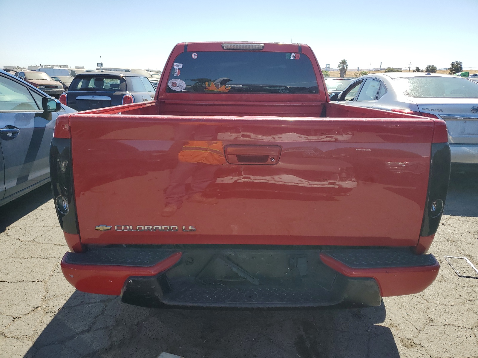 1GCCS196248160604 2004 Chevrolet Colorado