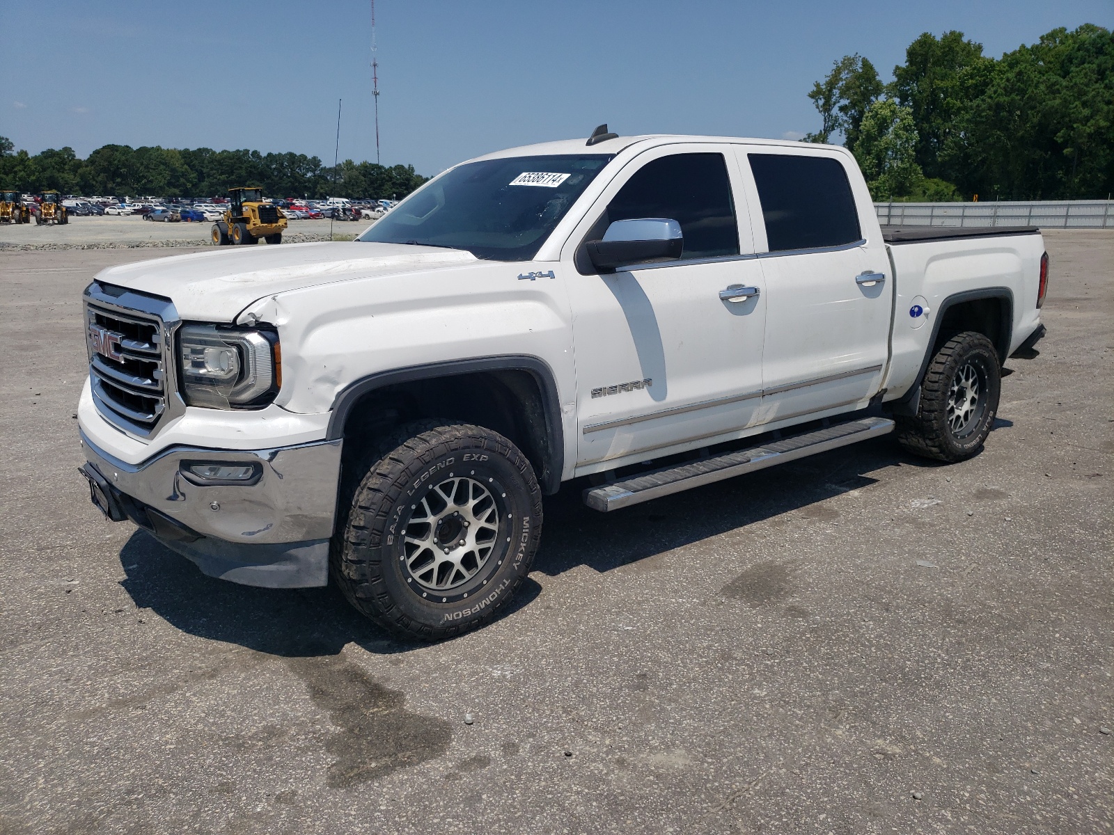 2017 GMC Sierra K1500 Slt vin: 3GTU2NEC4HG157954