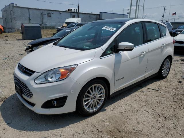 2013 Ford C-Max Sel за продажба в Chicago Heights, IL - Side