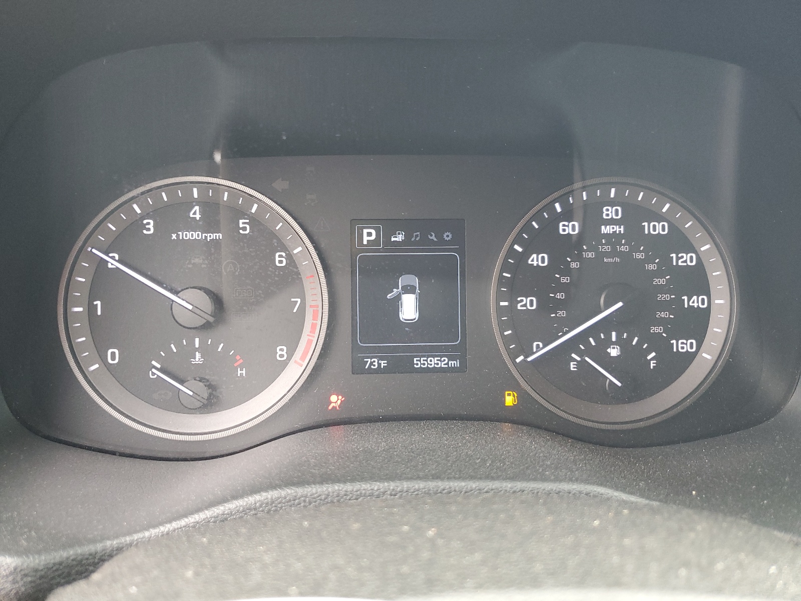 KM8J2CA40JU701130 2018 Hyundai Tucson Se