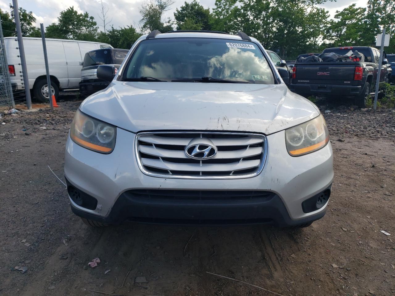 2011 Hyundai Santa Fe Gls VIN: 5XYZG3AB5BG014333 Lot: 62076884