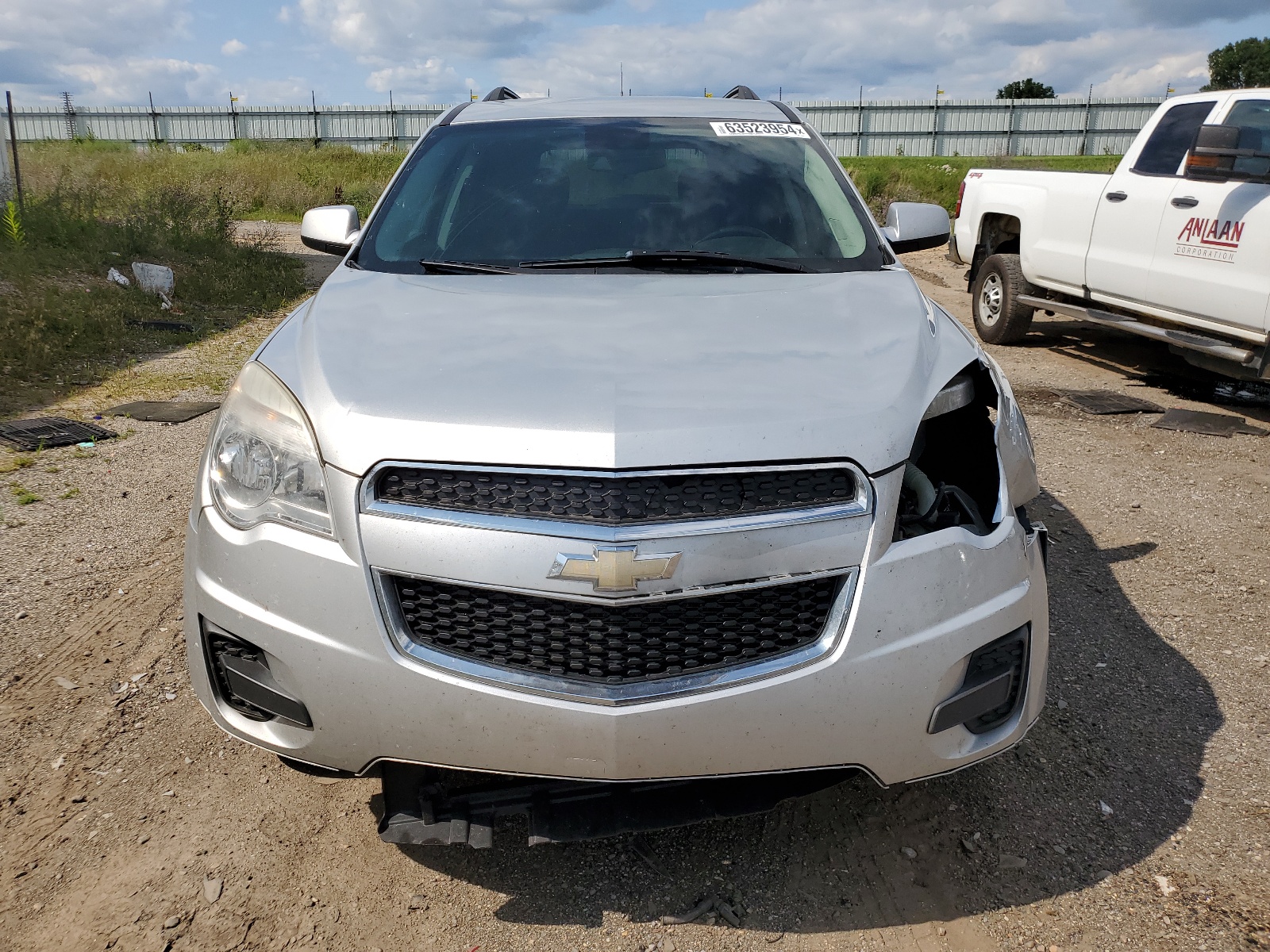 2012 Chevrolet Equinox Lt vin: 2GNALDEK2C1156991