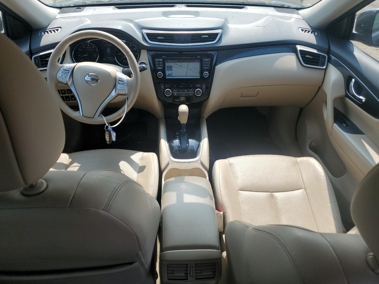 2015 Nissan Rogue S VIN: 5N1AT2MV1FC771924 Lot: 62561484