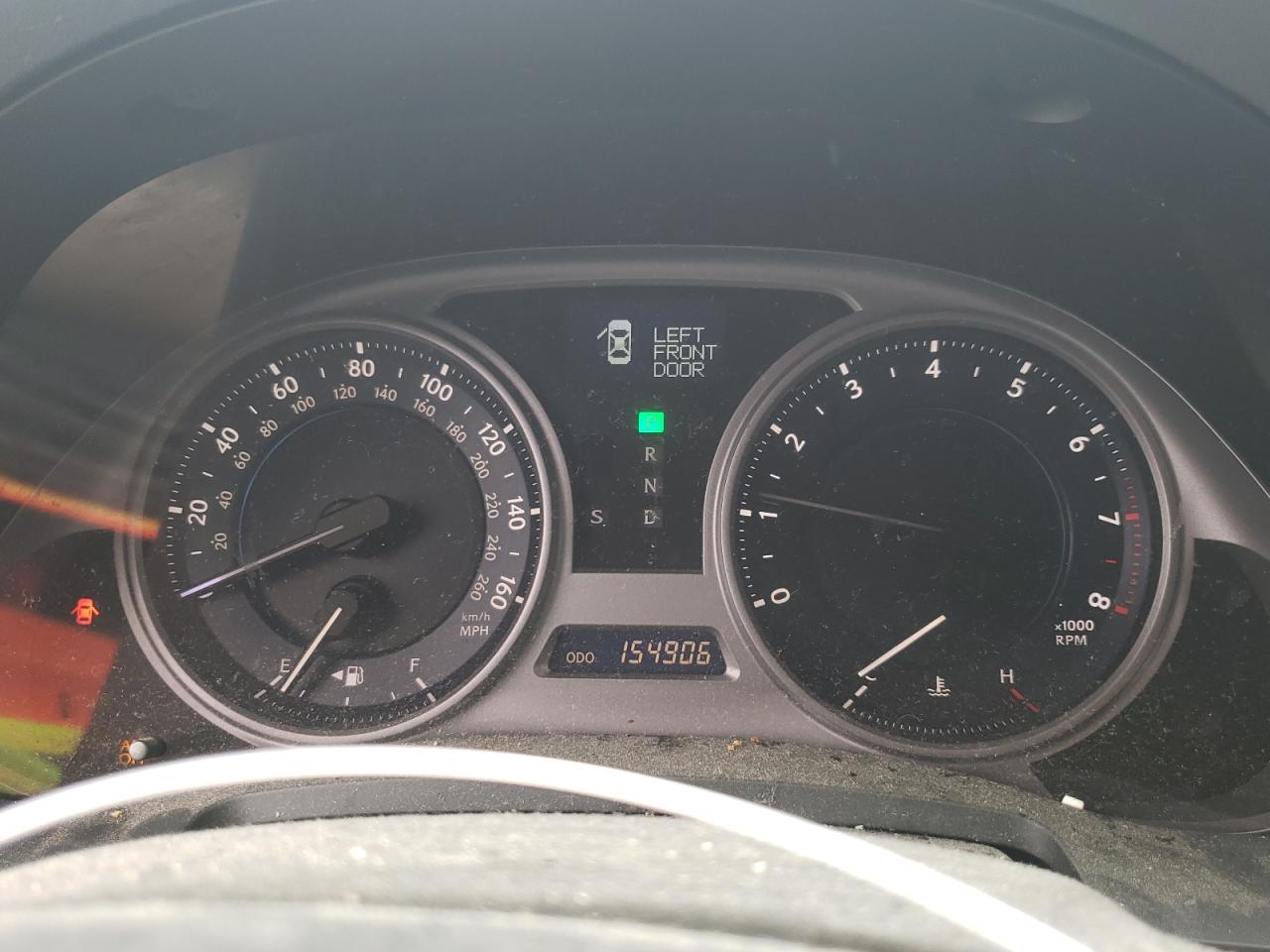 2007 Lexus Is 250 VIN: JTHBK262375043847 Lot: 63881674