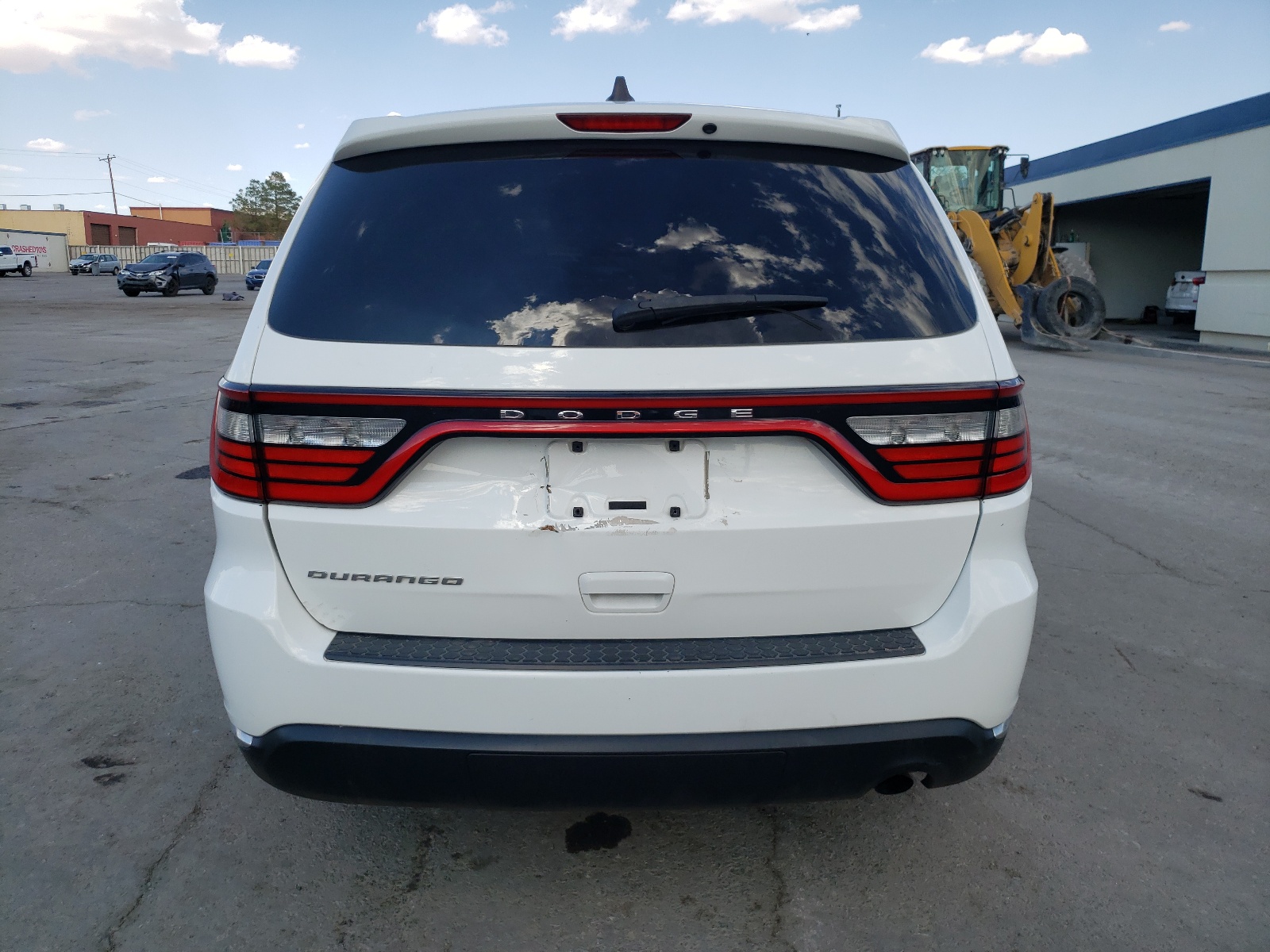 2016 Dodge Durango Sxt vin: 1C4RDHAG4GC301532