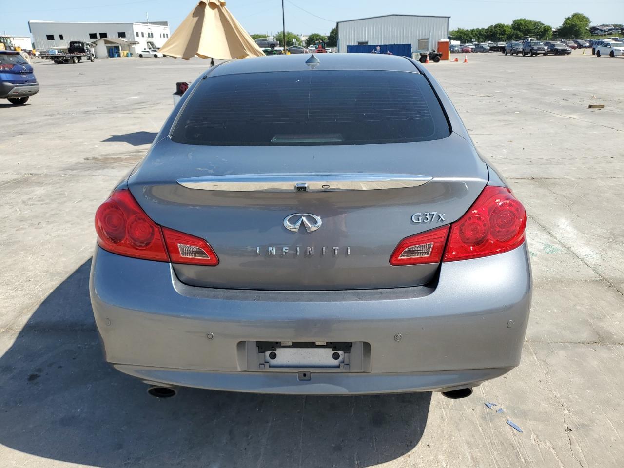 2013 Infiniti G37 VIN: JN1CV6AR2DM358829 Lot: 61534194