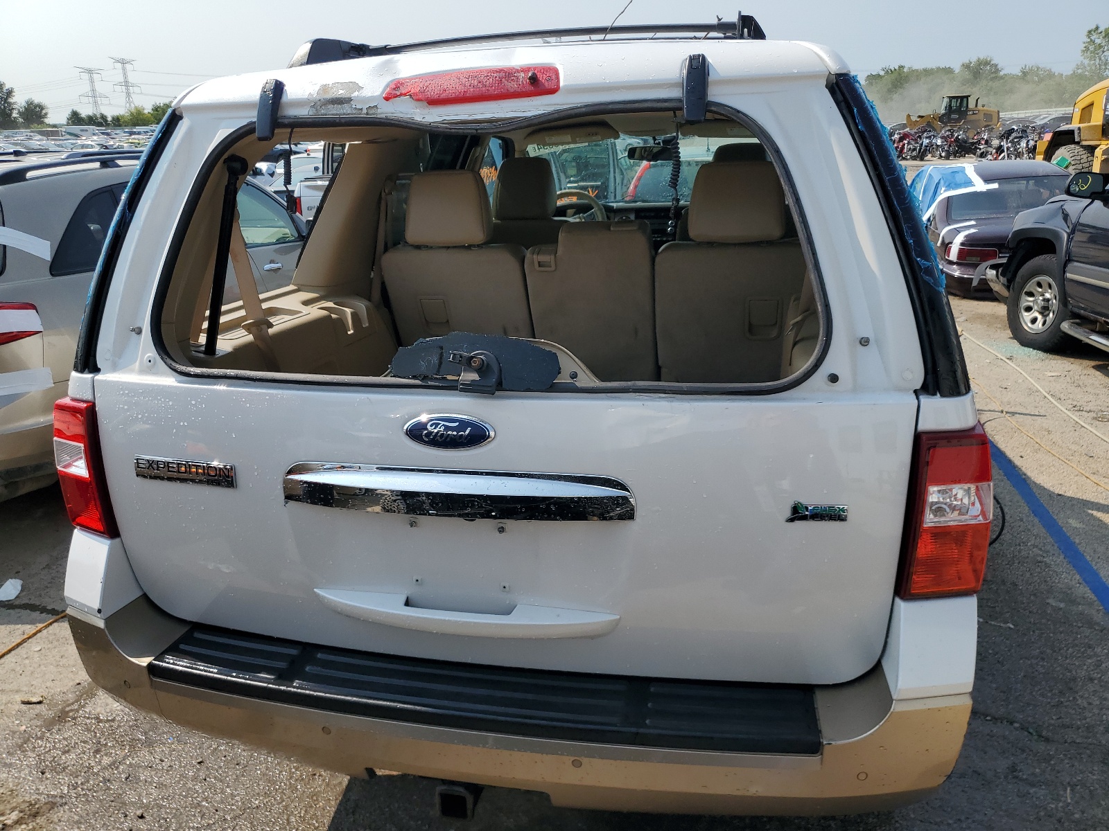 1FMJU1J52BEF42288 2011 Ford Expedition Xlt