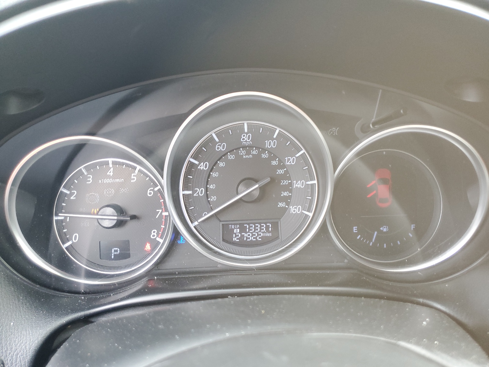 JM3KE4CY2G0888951 2016 Mazda Cx-5 Touring