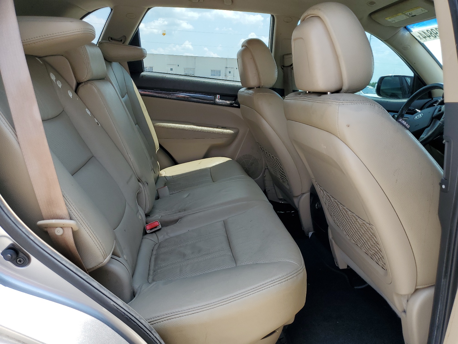 5XYKU4A67DG419454 2013 Kia Sorento Ex