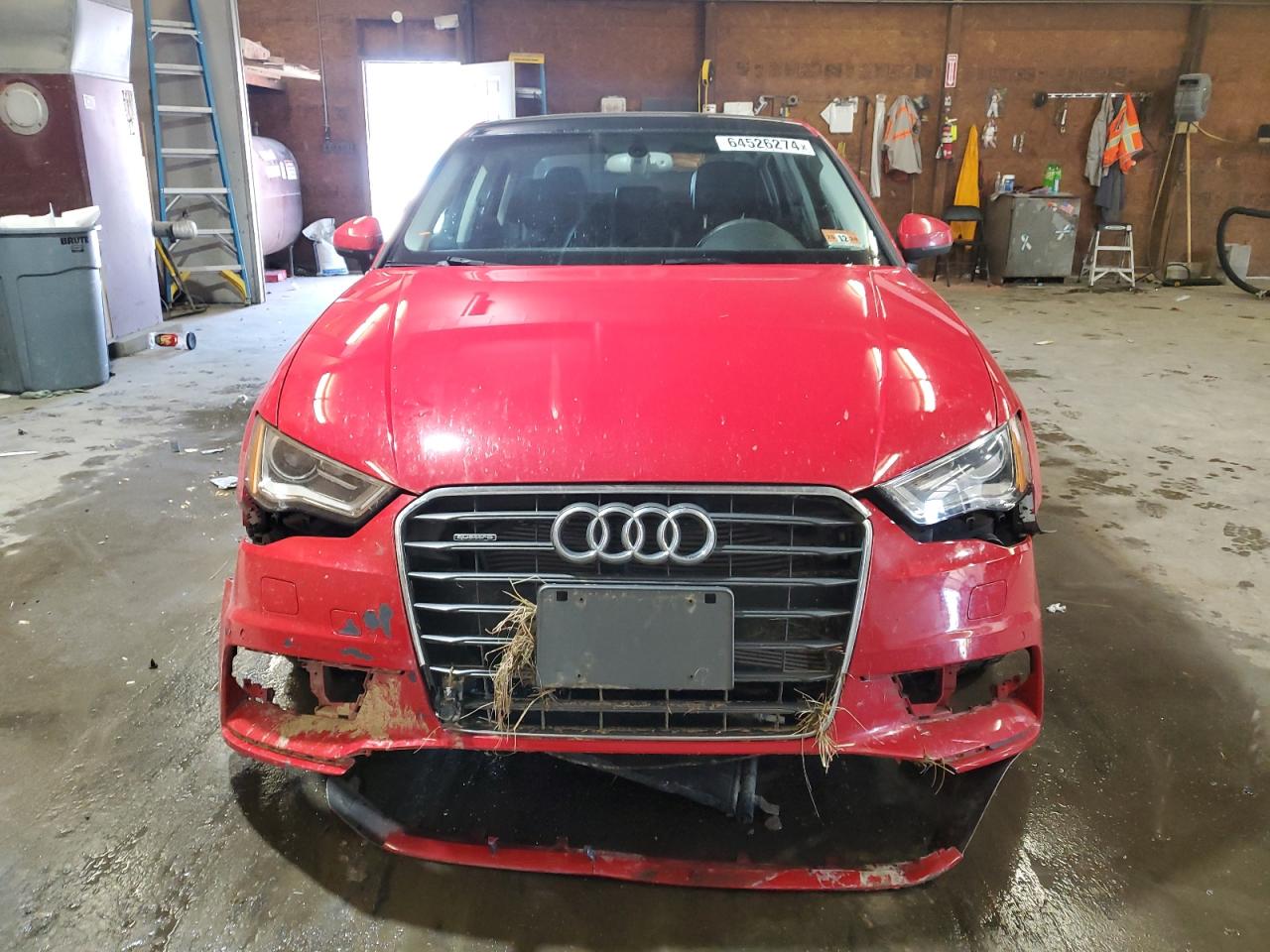 2015 Audi A3 Premium Plus VIN: WAUEFGFF3F1059620 Lot: 64526274