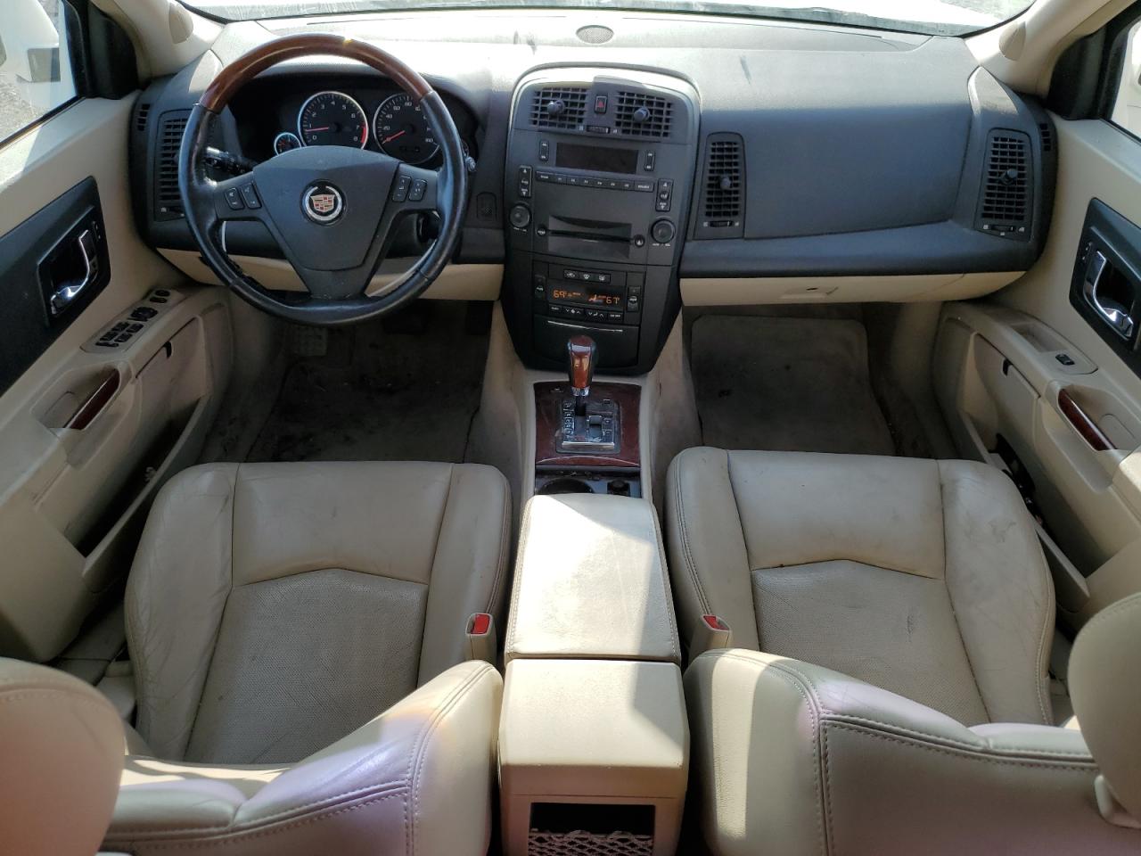 2005 Cadillac Srx VIN: 1GYEE637450143909 Lot: 63000984