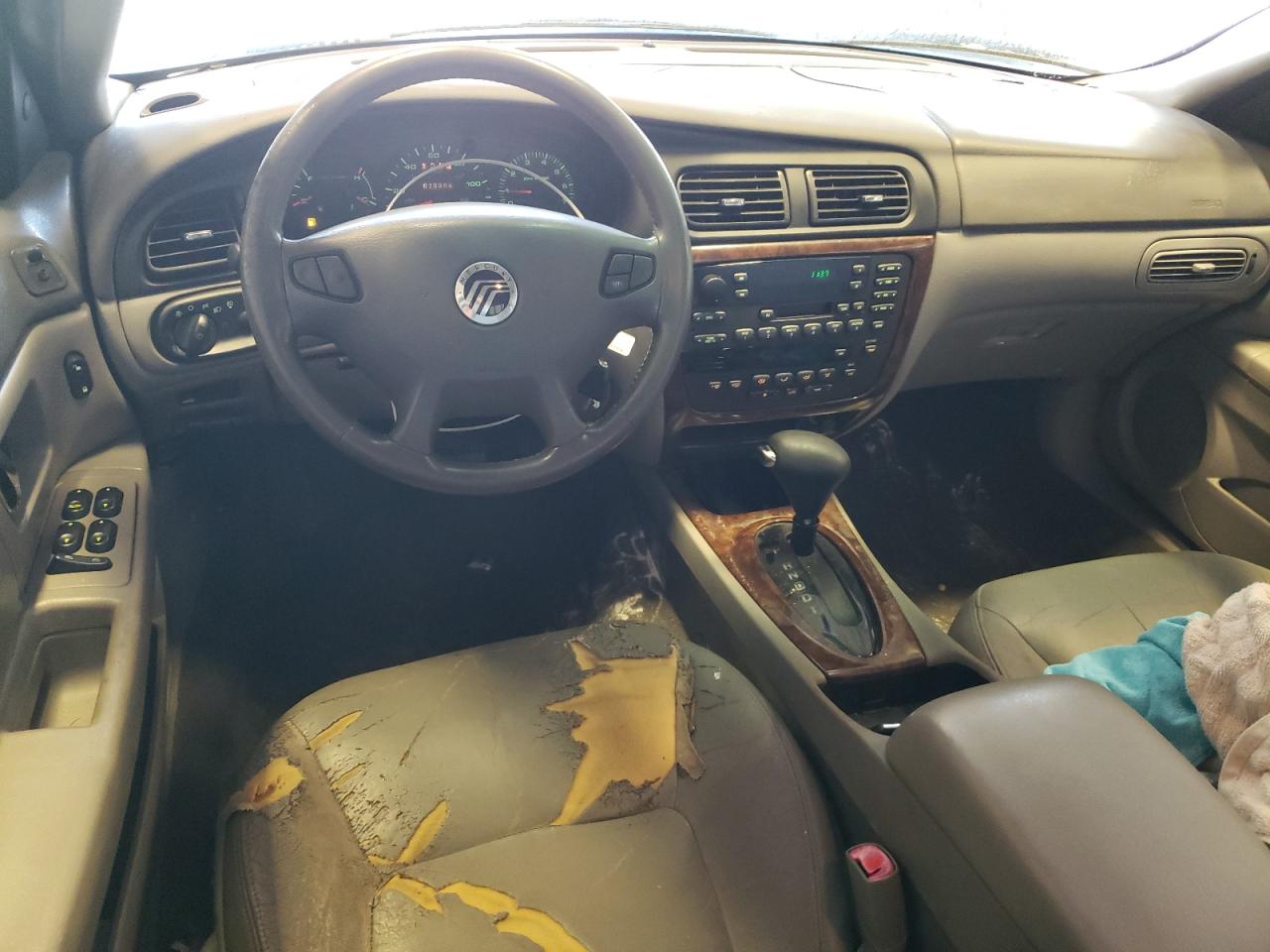 2002 Mercury Sable Ls Premium VIN: 1MEFM55S82A611623 Lot: 75198304