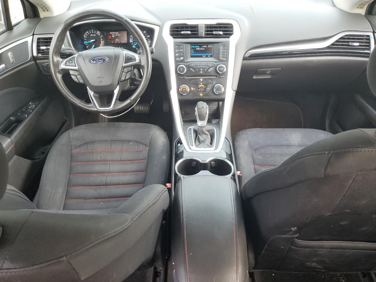 2014 Ford Fusion Se VIN: 1FA6P0HD5E5372172 Lot: 62499484