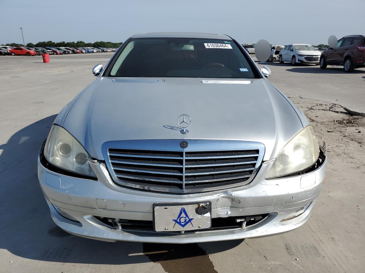 2007 Mercedes-Benz S 550 VIN: WDDNG71X17A013677 Lot: 61030404