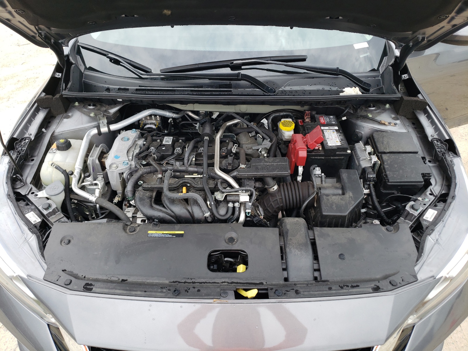 3N1AB8CV8NY318226 2022 Nissan Sentra Sv