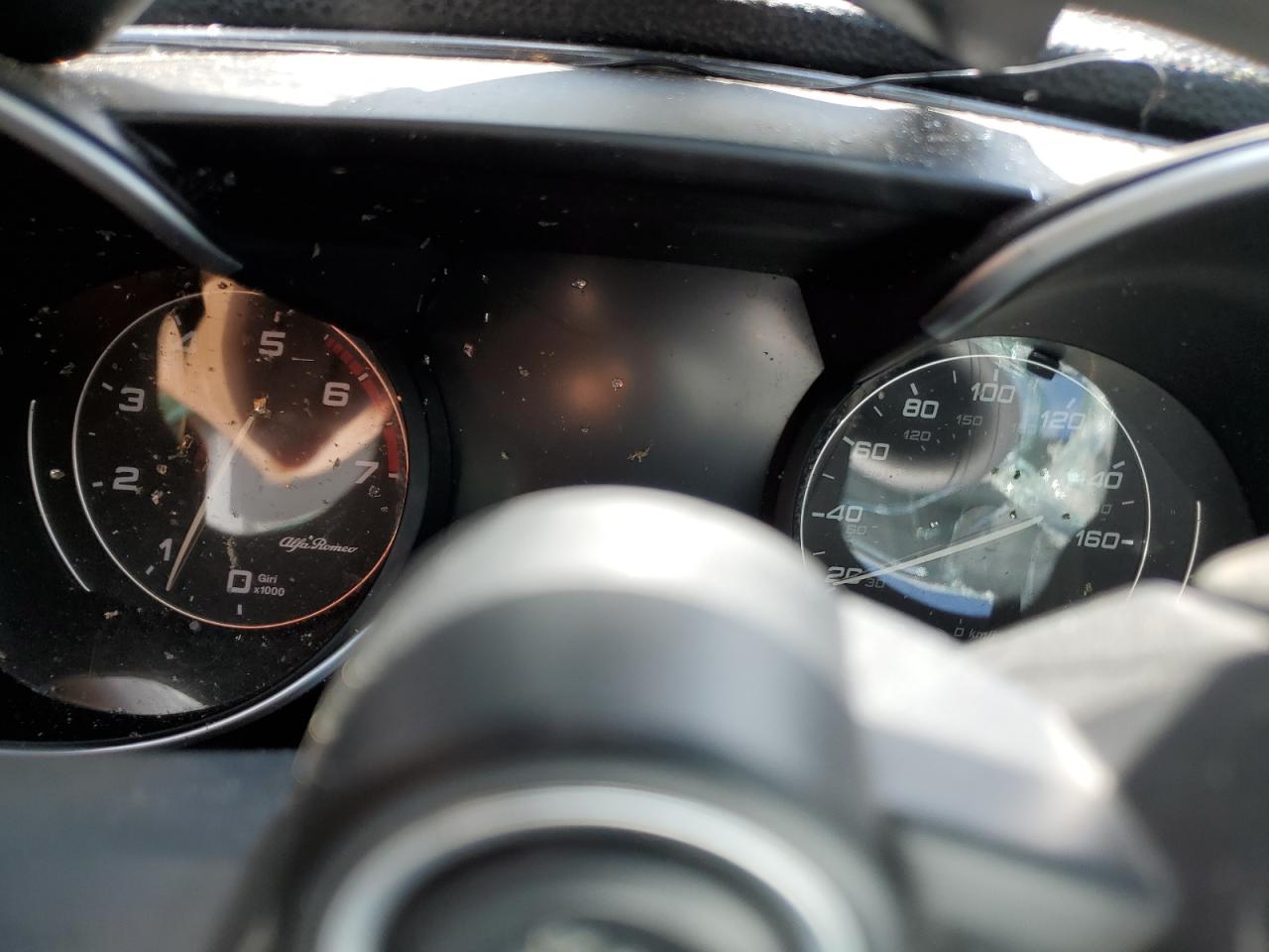 2017 Alfa Romeo Giulia VIN: ZARFAEBN6H7544363 Lot: 61632874