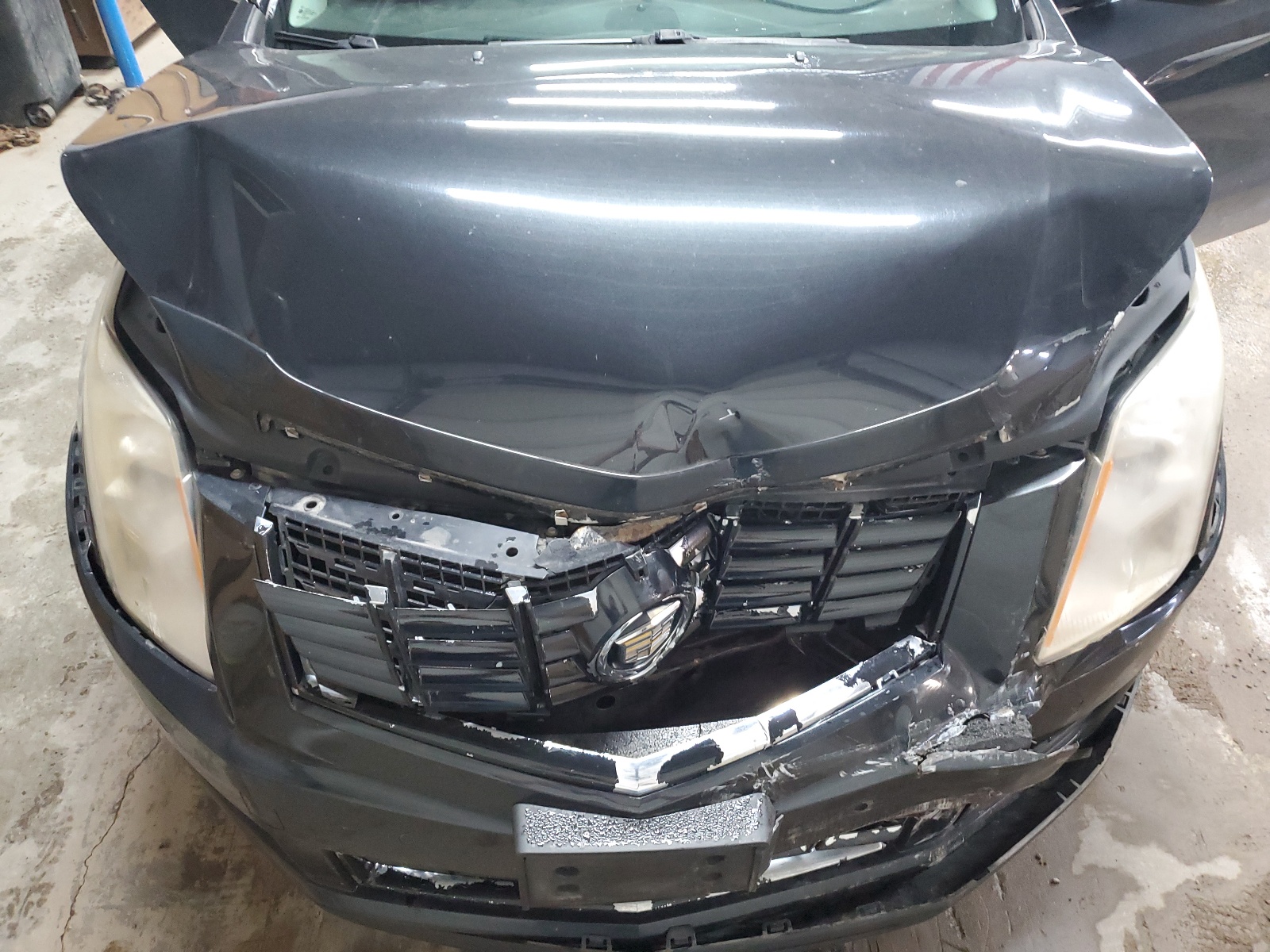 3GYFNGE31DS610473 2013 Cadillac Srx Luxury Collection