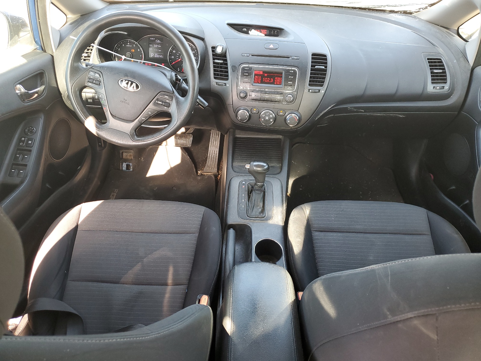 KNAFX4A66E5126659 2014 Kia Forte Lx