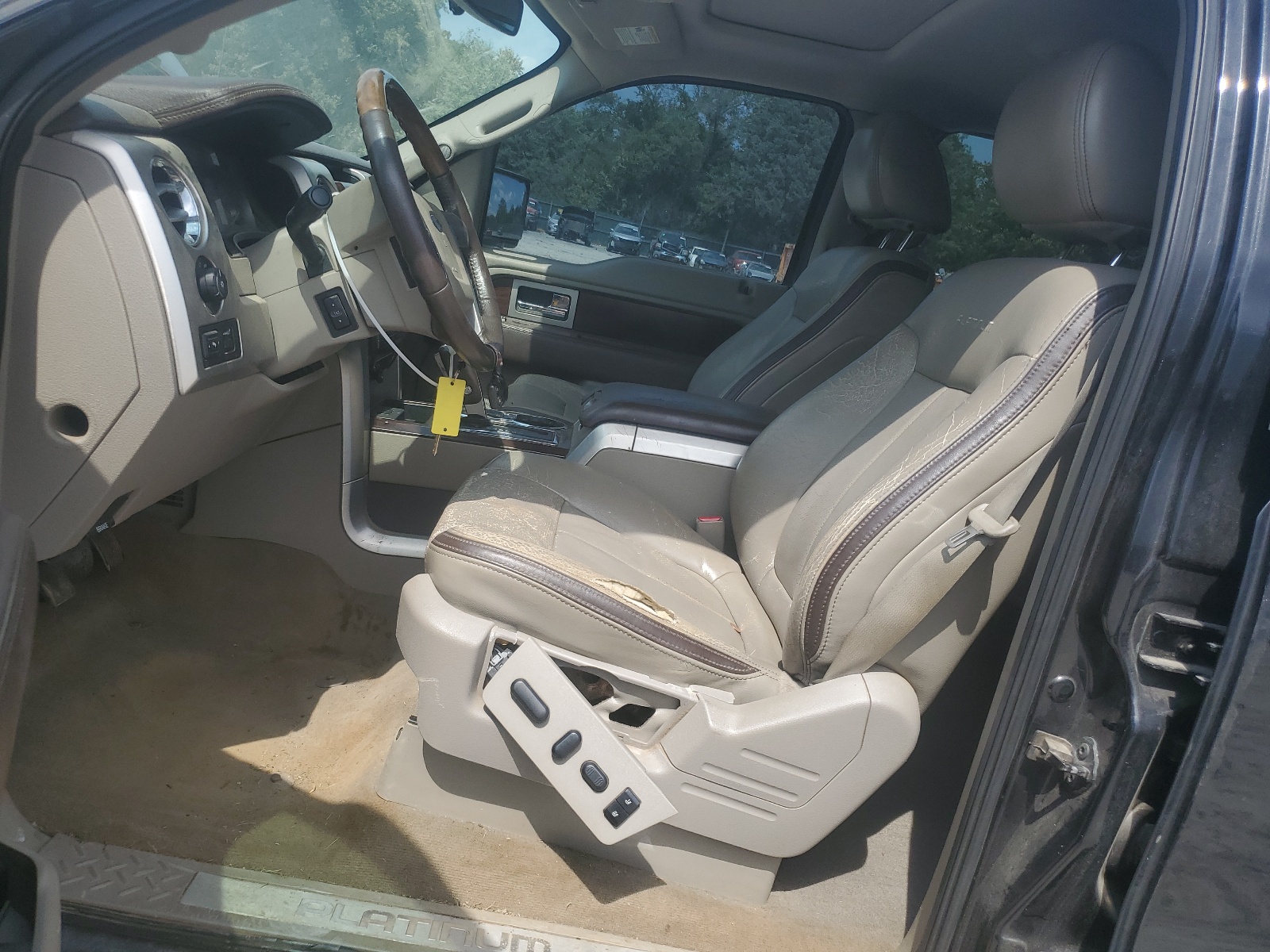 1FTFW1EV7AFC10418 2010 Ford F150 Supercrew