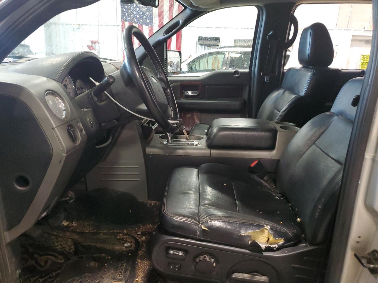 2006 Ford F150 Supercrew VIN: 1FTPW14586FA50448 Lot: 60906764