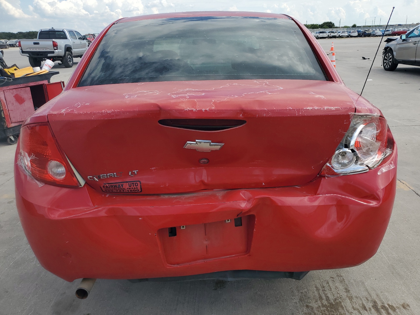 1G1AD5F51A7160107 2010 Chevrolet Cobalt 1Lt