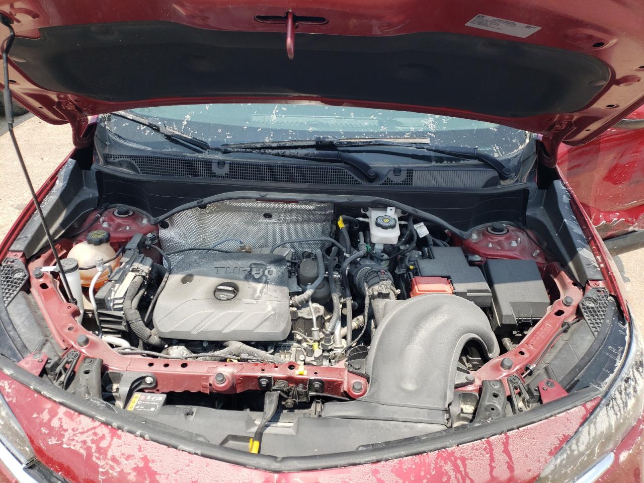 2021 Buick Encore Gx Select VIN: KL4MMDSL5MB142028 Lot: 63963914