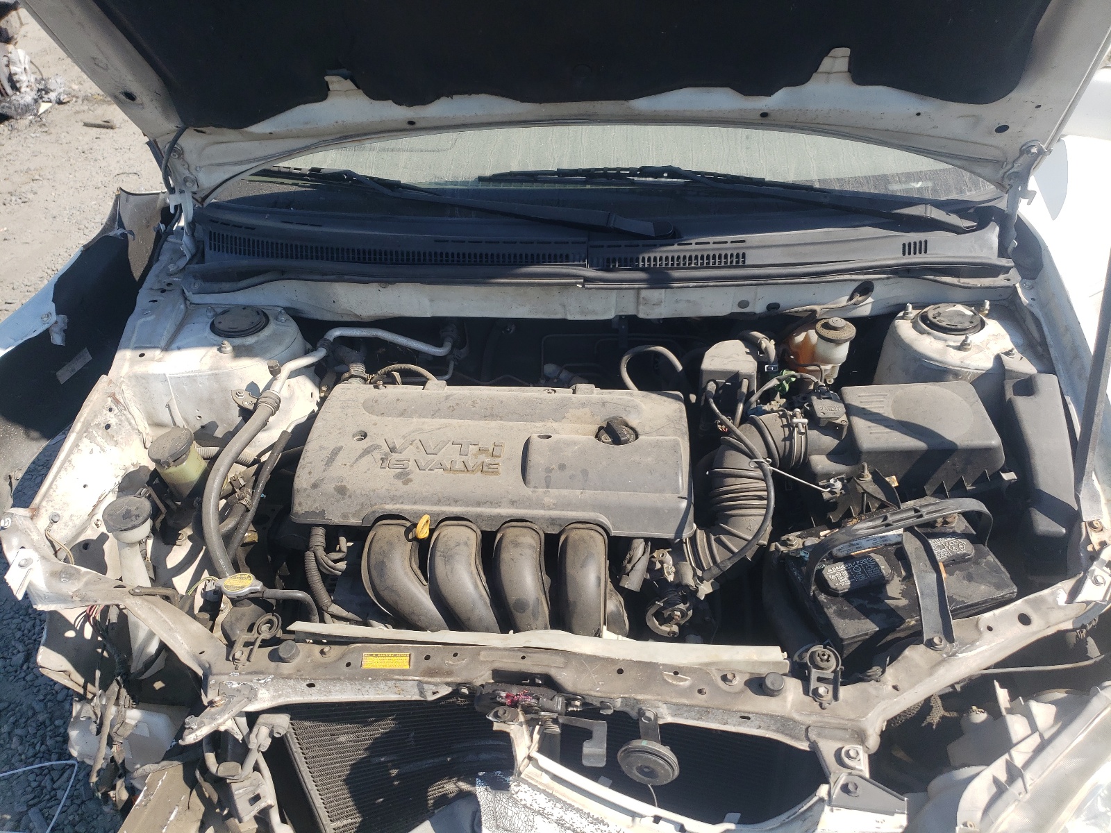 1NXBR32E93Z050252 2003 Toyota Corolla Ce