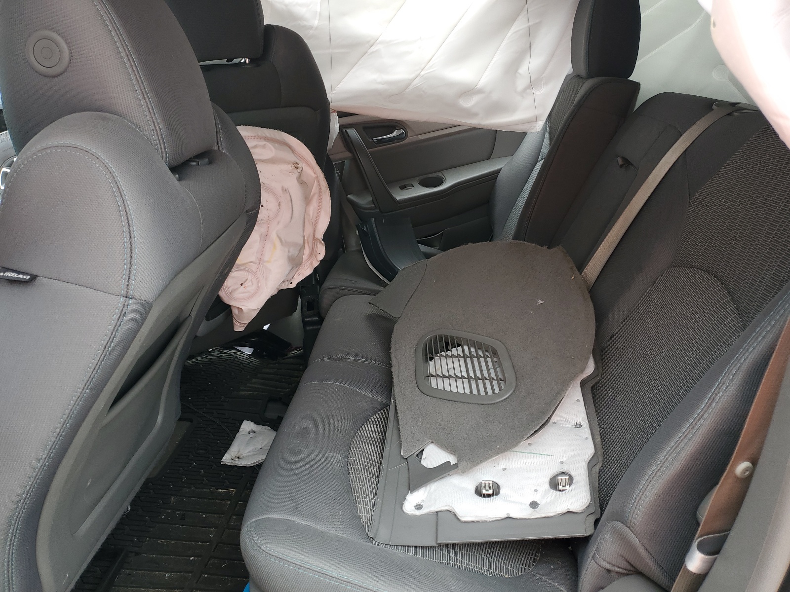 1GNKRFKD1GJ324961 2016 Chevrolet Traverse Ls