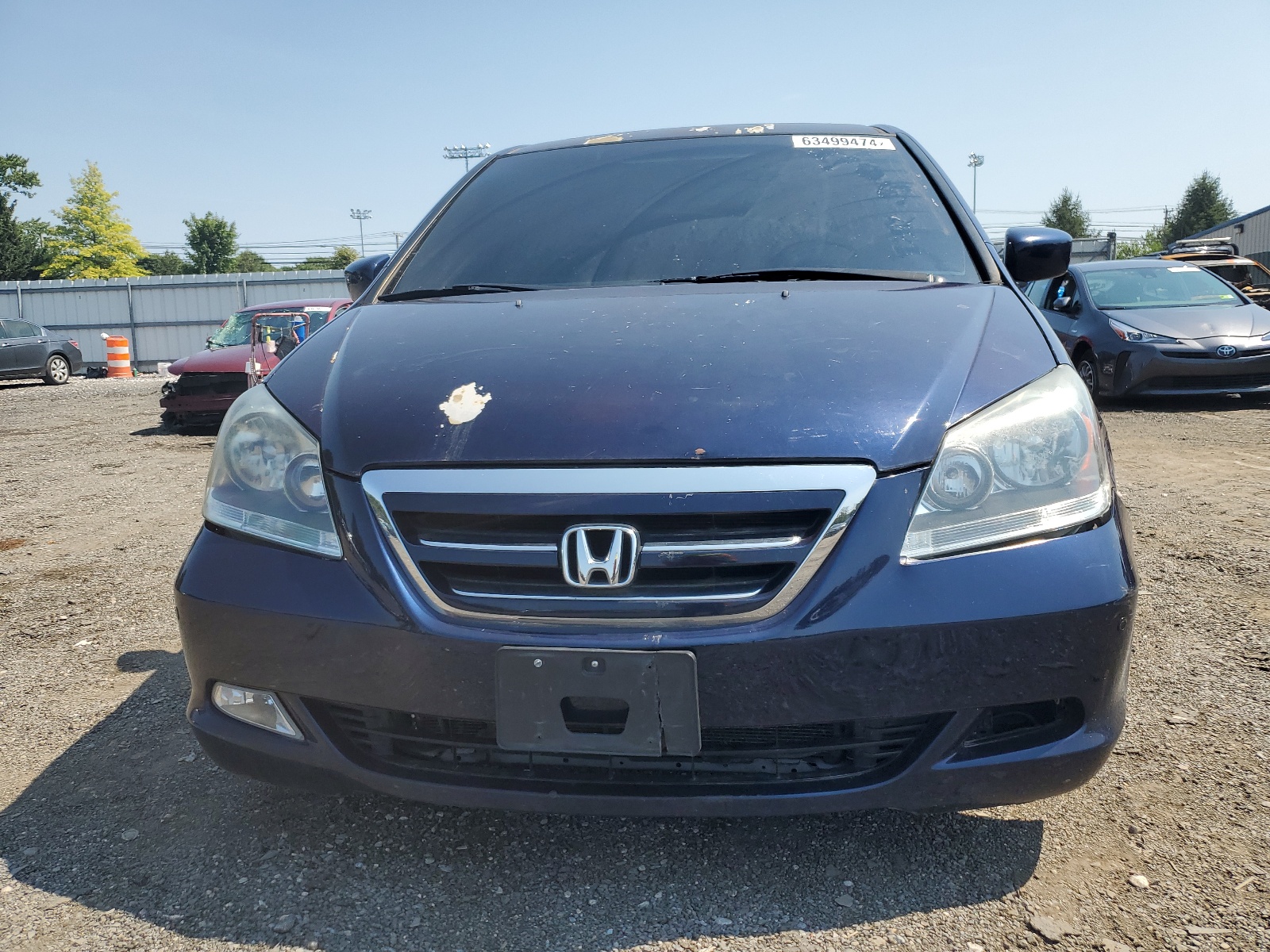 2022 Honda Odyssey Touring vin: 5FNRL38896B127317