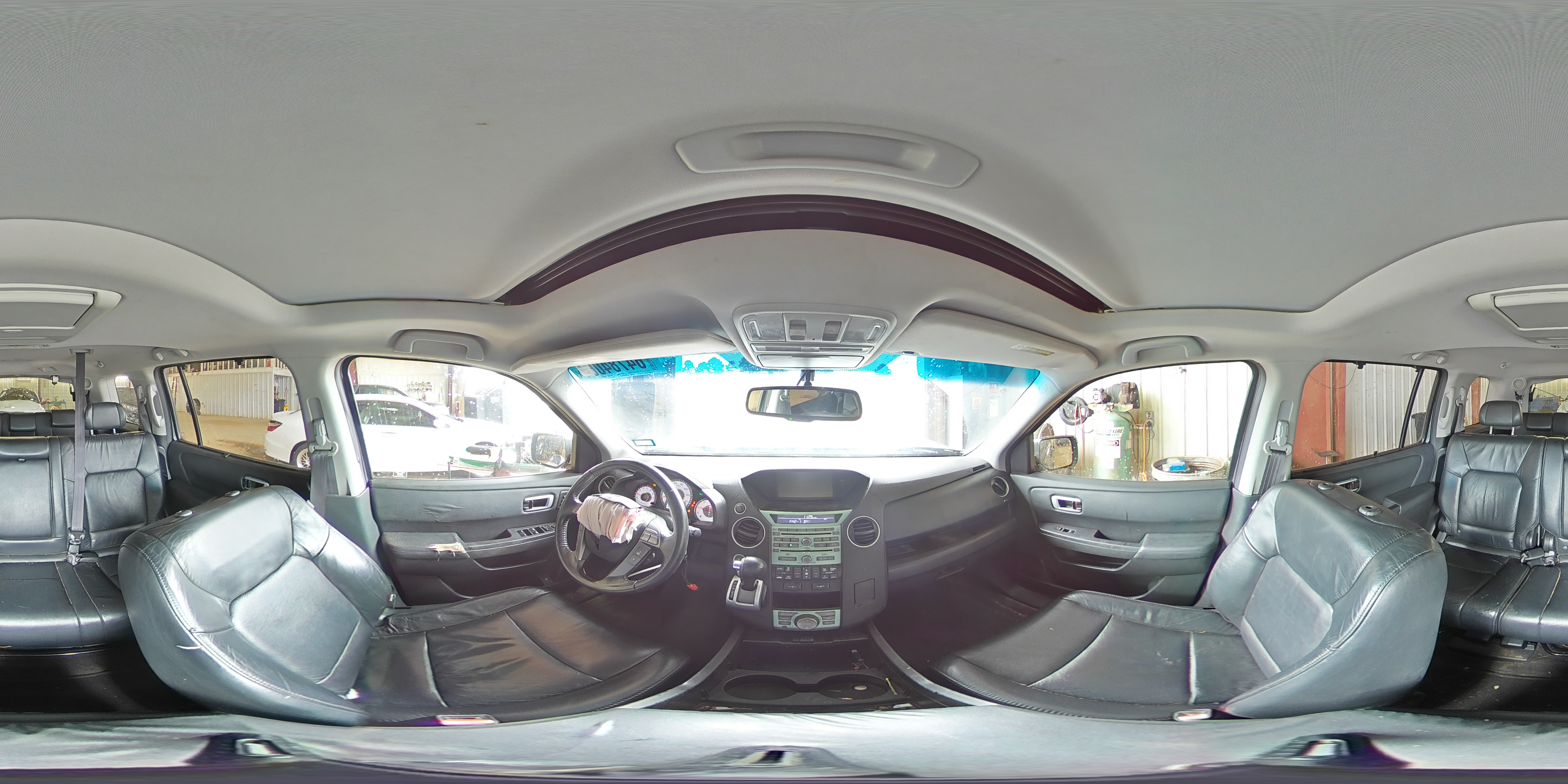 2010 Honda Pilot Touring VIN: 5FNYF4H98AB033939 Lot: 64784064