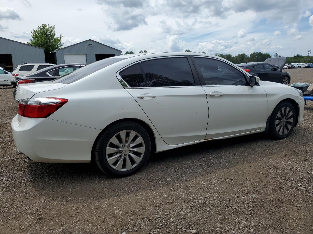 1HGCR2F38EA801911 2014 Honda Accord Lx