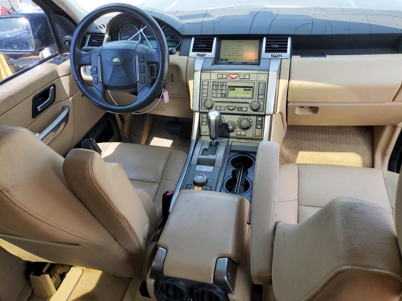 2006 Land Rover Range Rover Sport Hse VIN: SALSF25446A925312 Lot: 64751004