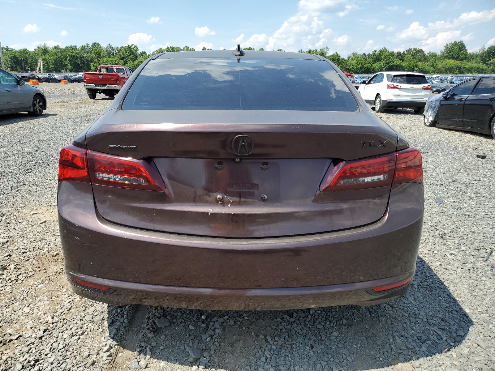19UUB3F59GA002321 2016 Acura Tlx Tech