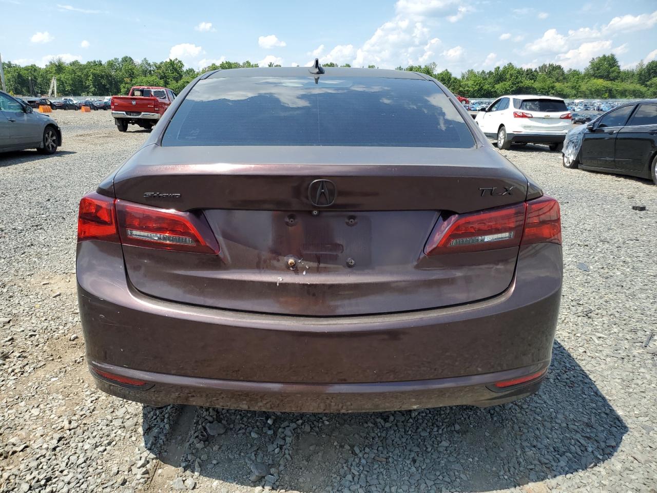 2016 Acura Tlx Tech VIN: 19UUB3F59GA002321 Lot: 62227974