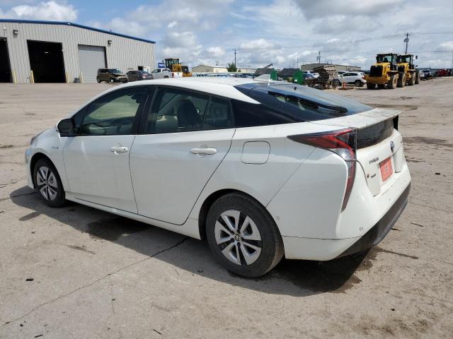  TOYOTA PRIUS 2018 Білий