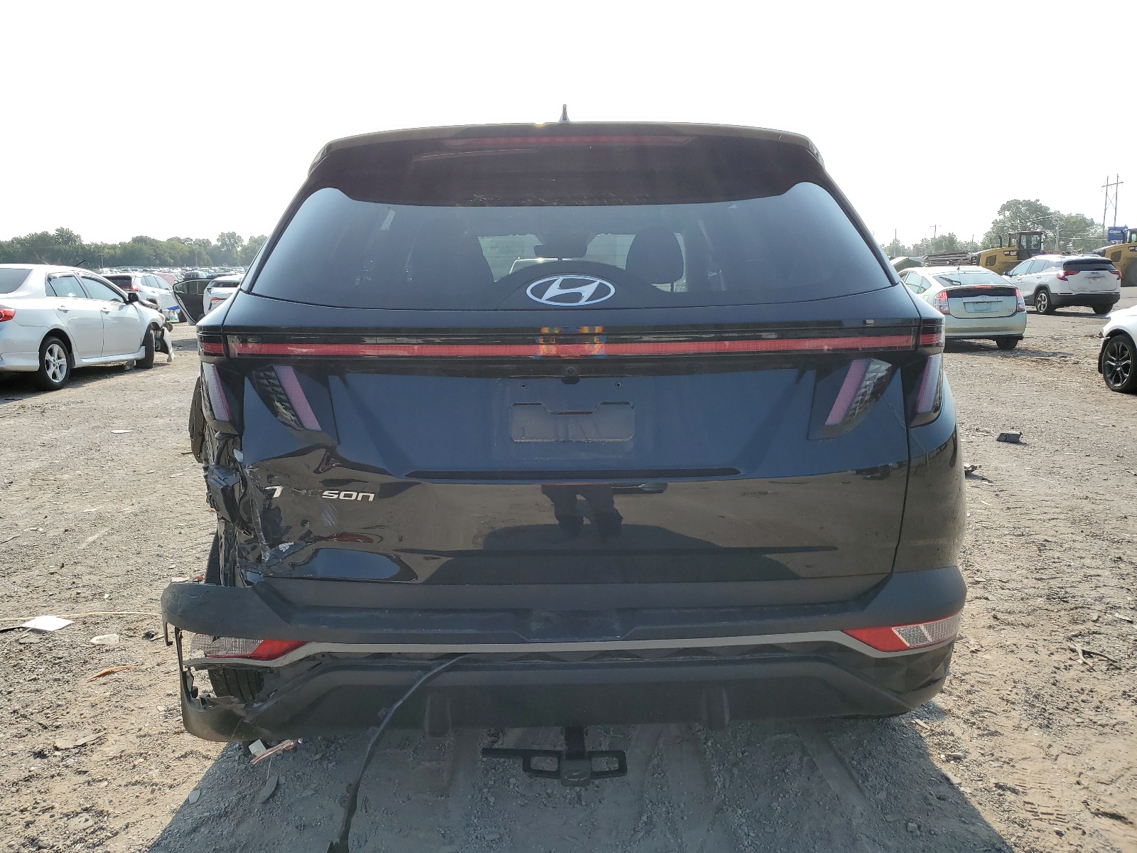 5NMJB3AE3NH107321 2022 Hyundai Tucson Sel