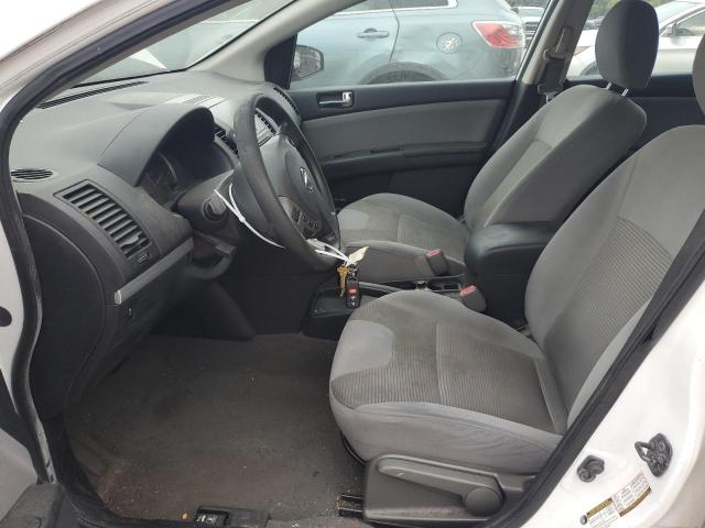  NISSAN SENTRA 2012 White